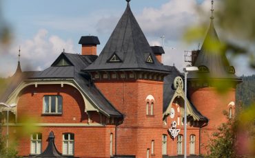 Stationshuset i Ulricehamn.