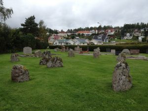Domarringen på Kapellkyrkogården i Villastaden. Foto: Lisa Mårtensson