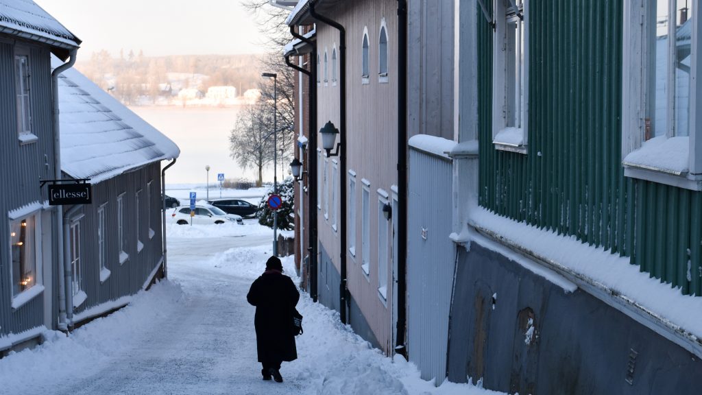 Gågatan i Ulricehamn