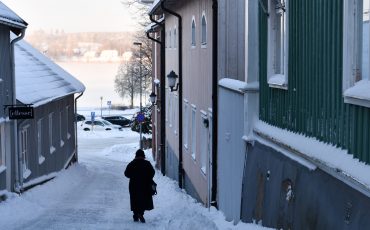 Gågatan i Ulricehamn