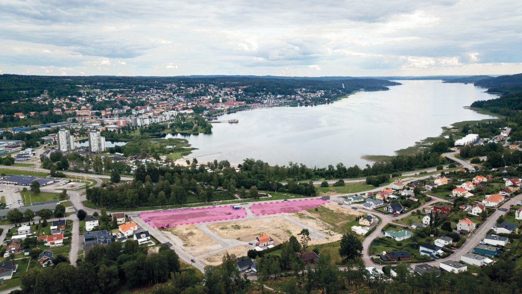 Exploateringsområdet Handelsträdgården