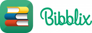 Logotype för Bibblix app