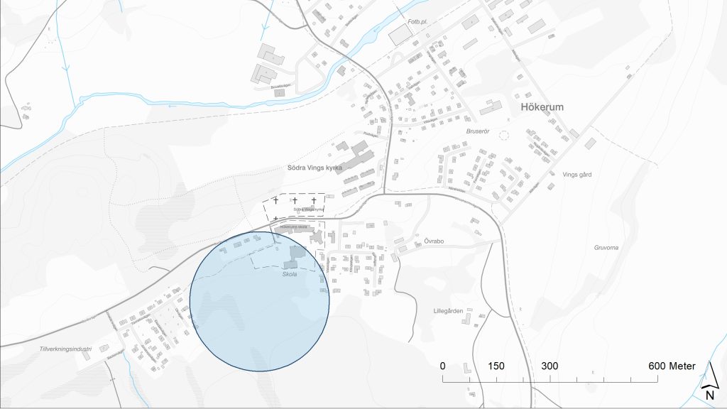 kartbild över detaljplanens område